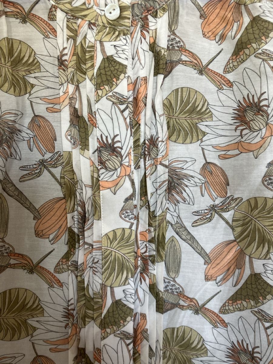 Hemisphere Camicette: Hemisphere Cashmere Bluse, Blumenmuster, Grösse 38 – Usato da Zürich venduto da ste_5hsh 2