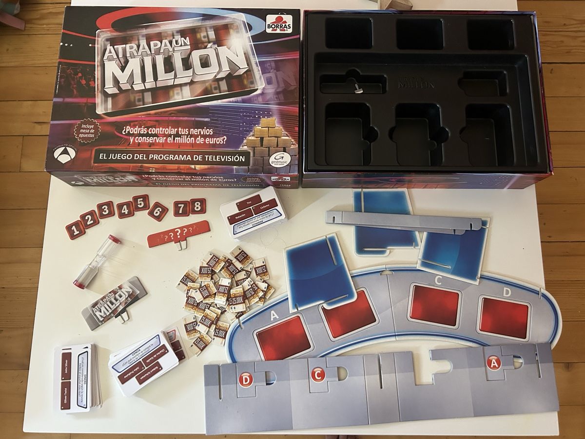 Giochi: Jeu de société "Atrapa un Millón" Borras – Usato da St-Prex venduto da mar_f6t6