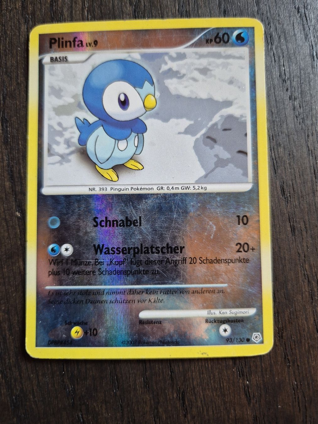 Pokémon Carte collezionabili: Pokemon - Plinfa reverse holo - diamond&pearl – Usato da Subingen venduto da mattkum
