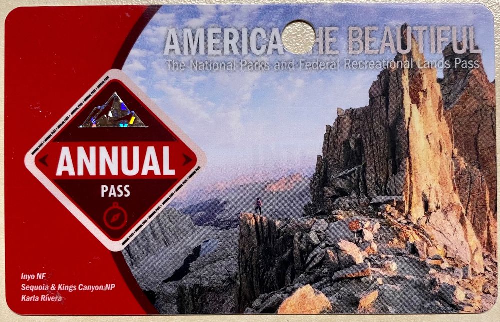 Nationalpark Pass AMERICA THE BEAUTIFUL bis Juli 2024 Kaufen auf