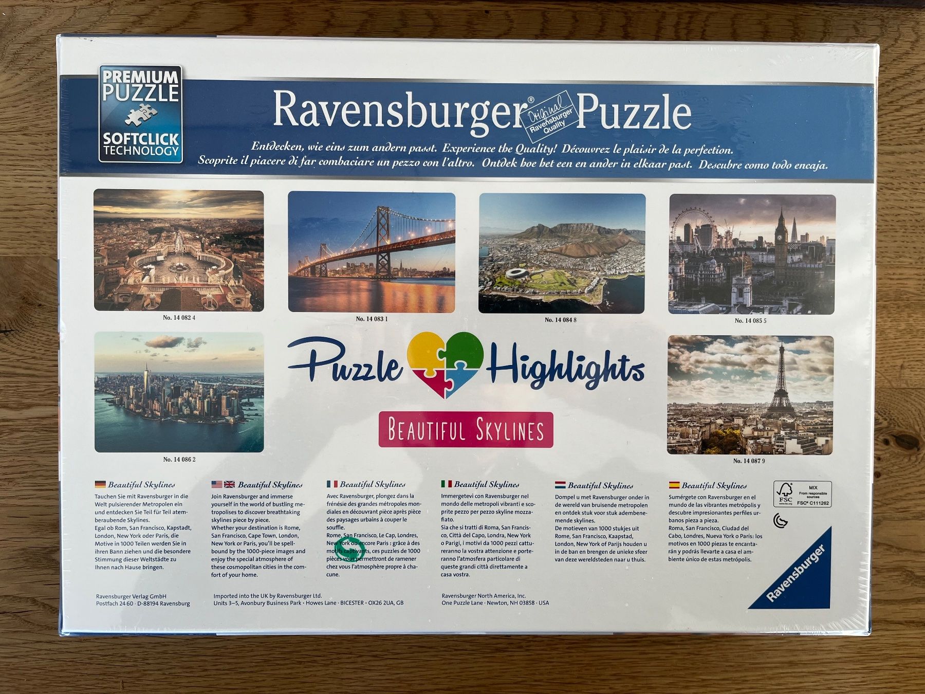 Ravensburger Puzzle: 2x neue 1000er Puzzle Ravensburger, Schmidt – Nuovo e nell'imballaggio originale da Unterägeri venduto da flu_zp5d 6