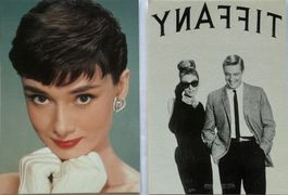 2 x AK, Film, Audrey Hepburn, Breakfast at Tiffany‘s, TOP