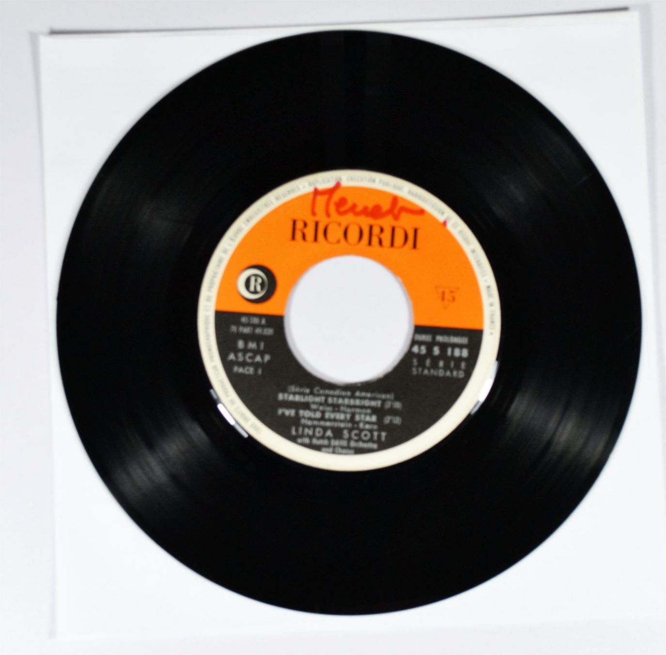 Dischi in vinile: EP: LINDA SCOTT - I've Told Every Star – Usato da Frenkendorf venduto da Yard-Sale-2000 2