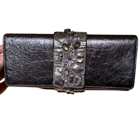 Oscar de la Renta New Clutch Handbag, Great Style!