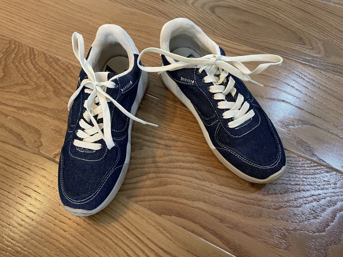 Zara Scarpe da donna: Zara Denim Turnschuhe – Usato da Männedorf venduto da primavera22