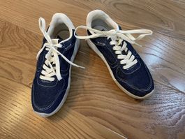 Zara Denim Turnschuhe