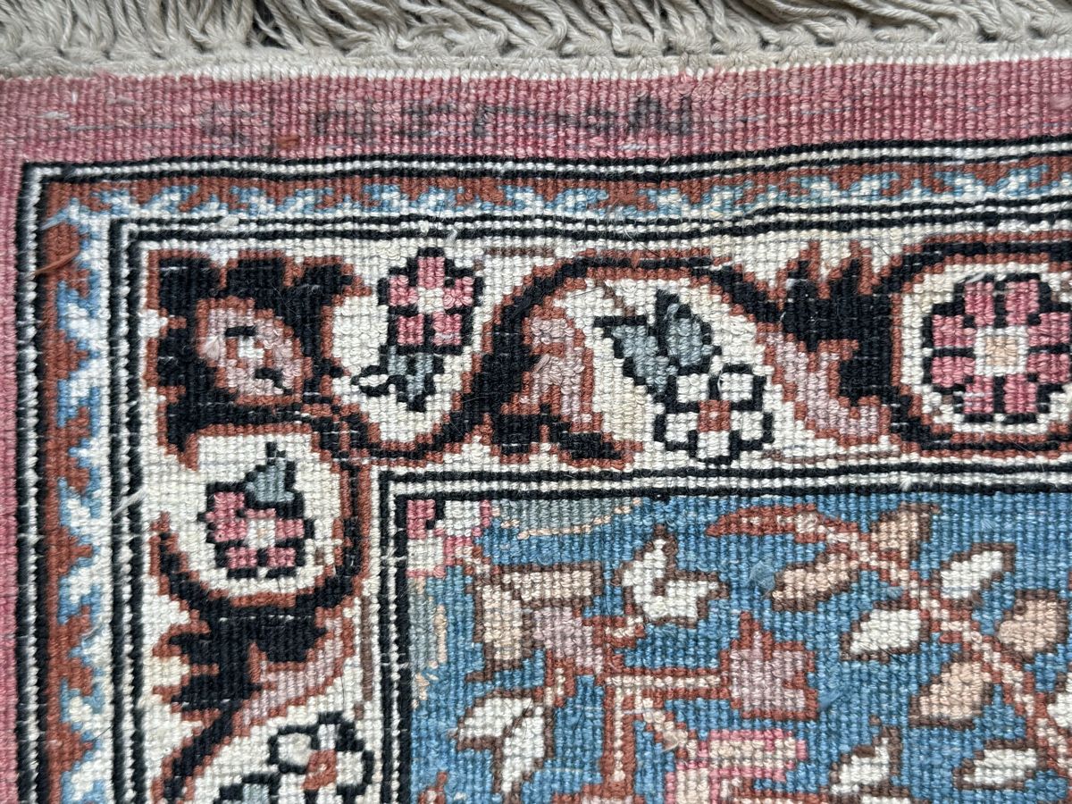 Tappeti: Kashmir Seidenteppich 250×150 cm – Usato da Aarburg venduto da Yula24 7