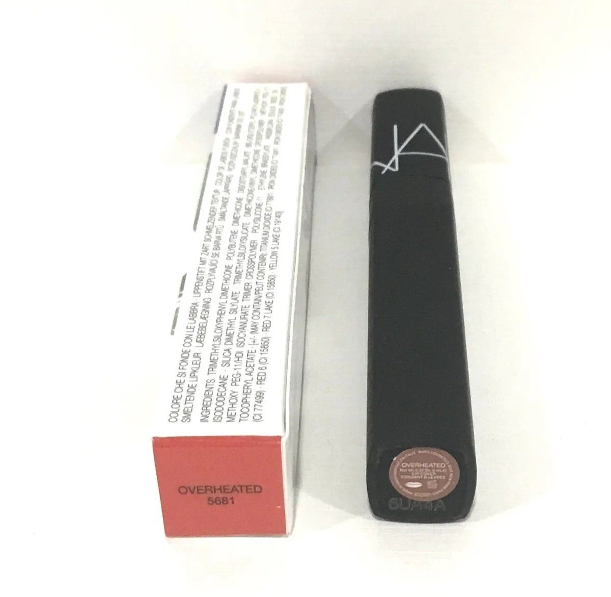 Nars Make-up: NARS Lip Cover Fondant à Lèvres Overheated – Usato da Curio venduto da Gossipgirl15 1