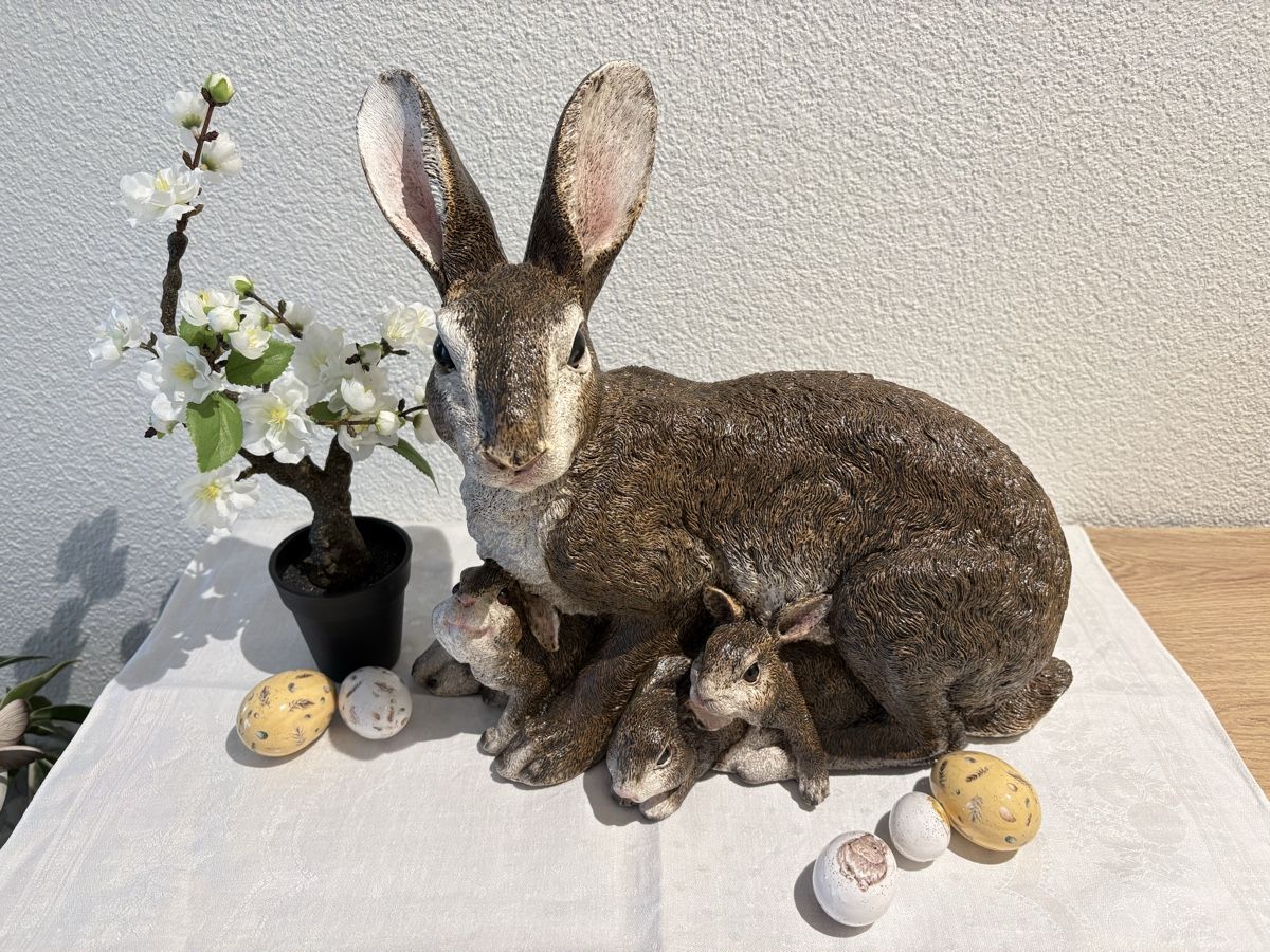 Alle Dekorationen: Hasenmutter – Gebraucht aus Schönenberg ZH von Roxana8820