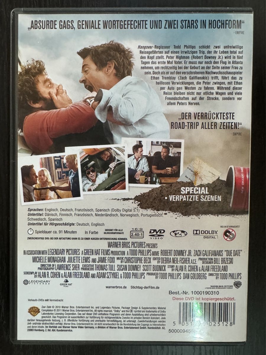 Tutti i DVDs: Stichtag – Nuovo (secondo la descrizione) da Rothenbrunnen venduto da anj_fzz2 1