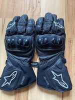 Leder Motorrad Handschuhe Alpinestars. Grösse M.