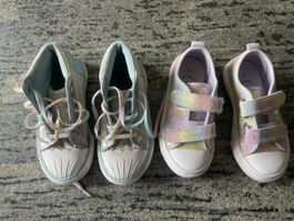 2 pairs girls shoes, Eu 28/UK10