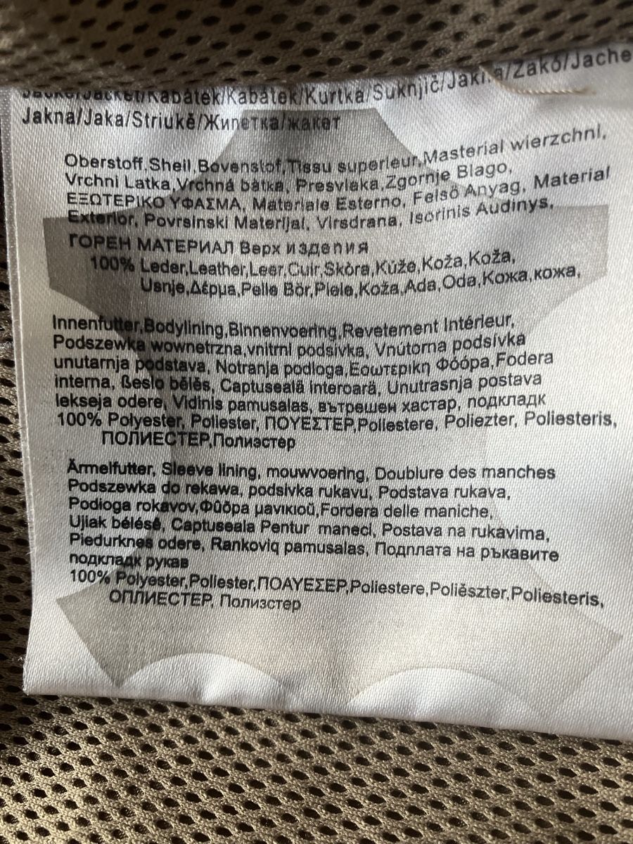 Giacche: Lederjacke – Usato da Burgdorf venduto da blume016 3