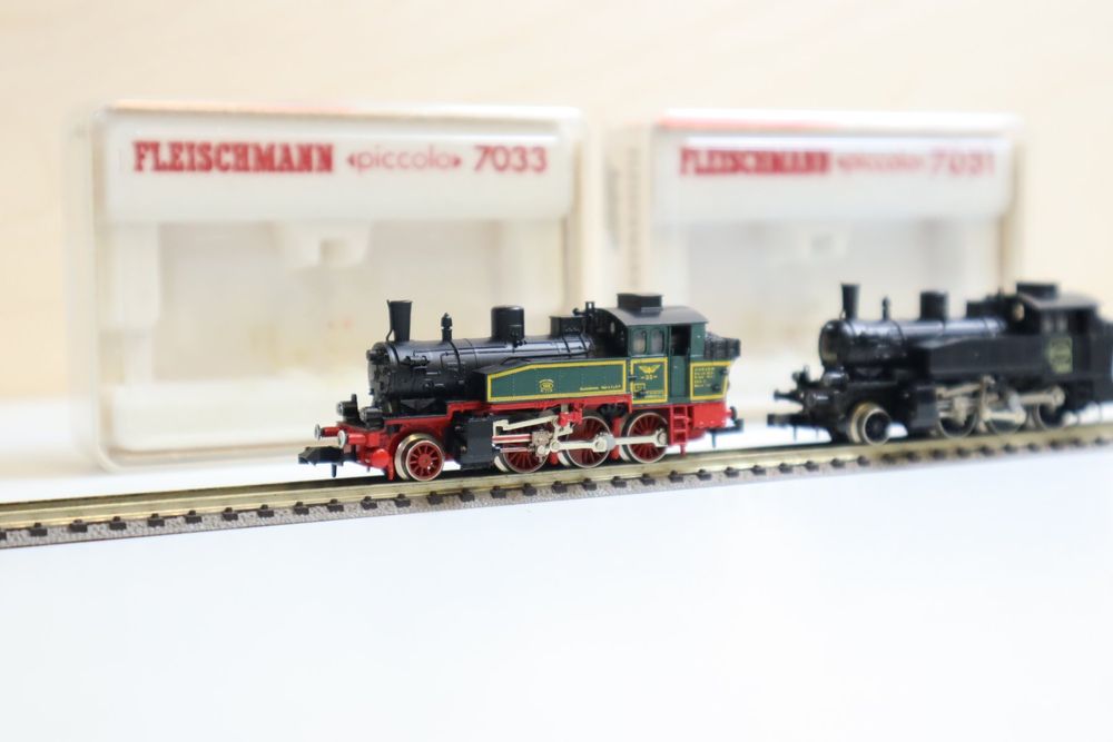Fleischmann Piccolo 7033 Dampflok 33, Spur N (Gebraucht) in Wohlen AG für CHF 8 - mit Lieferung