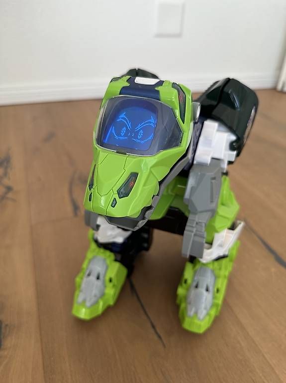 Vtech Spielzeuge: VTech Switch & Go Dinos RC Roboter und Dinosaurier T-Rex – Gebraucht aus Buchs SG von pessego2008 3