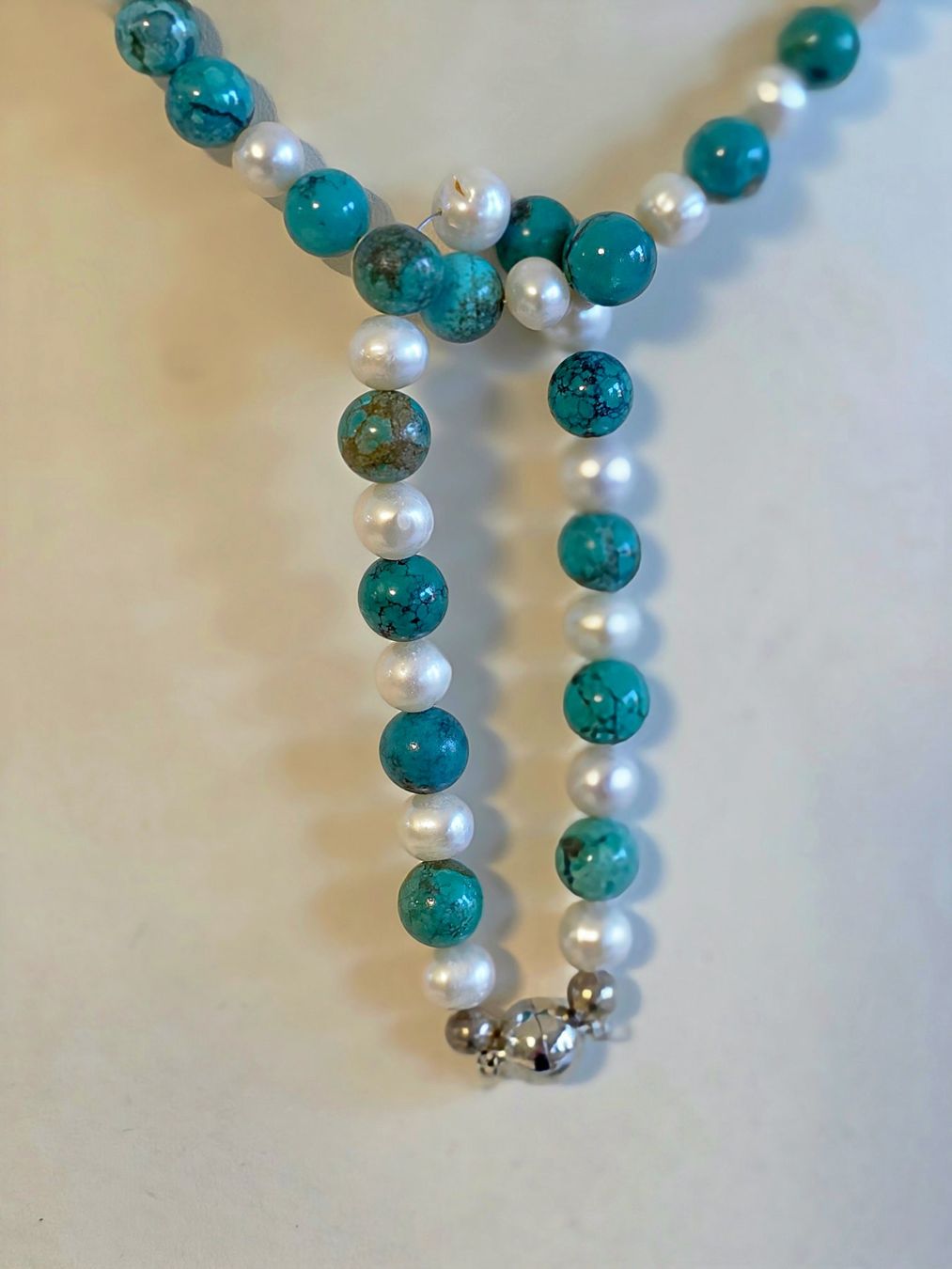 Catenine: Halskette Perlen und Malachit mit Armband – Nuovo (secondo la descrizione) da Zürich venduto da ben_mn5h 1