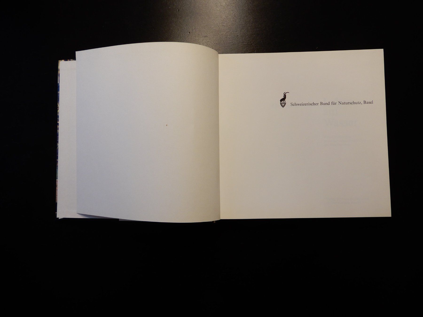 Libri: Leben am Wasser - Christoph Imboden – Usato da Erstfeld venduto da Mario_boe0 1