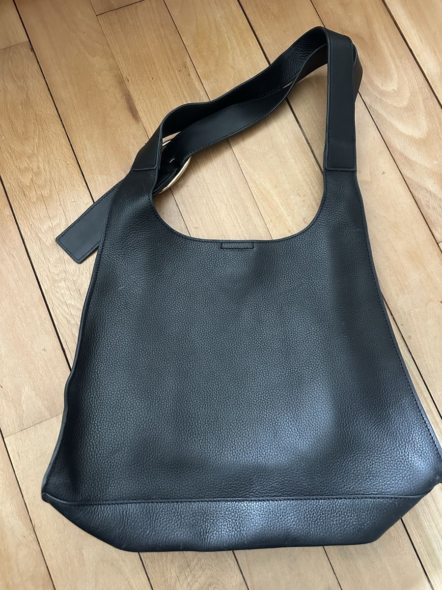 Taschen für Damen: Zign Ledertasche, schwarz – Gebraucht aus Luzern von nee_zjh6