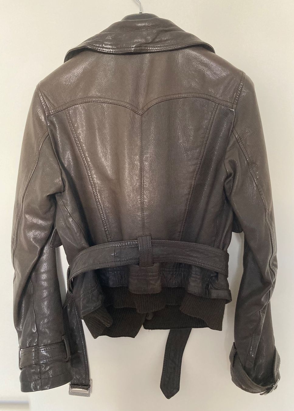 Giacche: Lederjacke Brogden in Braun – Usato da Zürich venduto da Kue_Zuerich 1