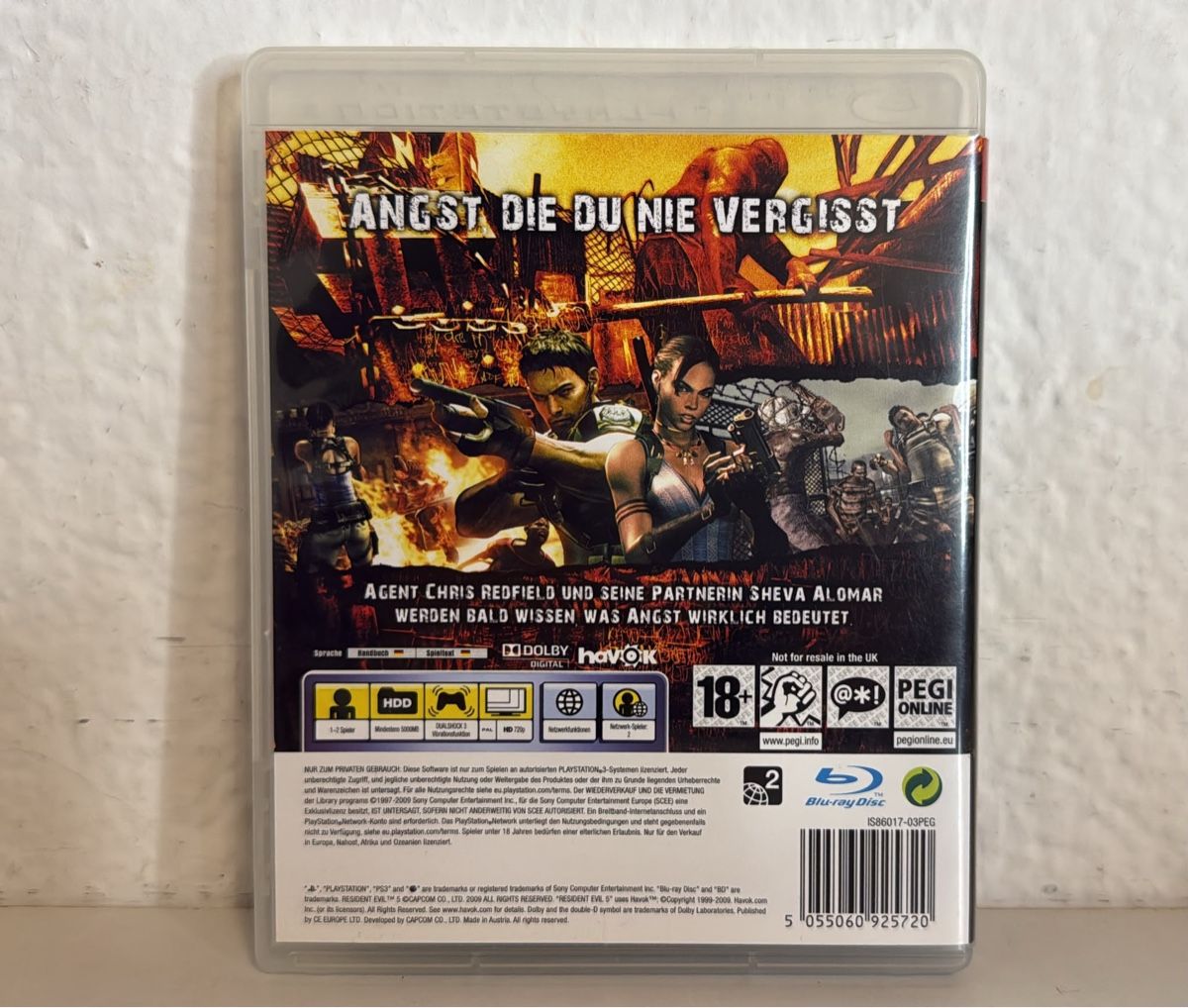 Sony Jeux: Resident Evil 5 - PS3 Game – D'occasion à Ehrendingen par bubulence 1