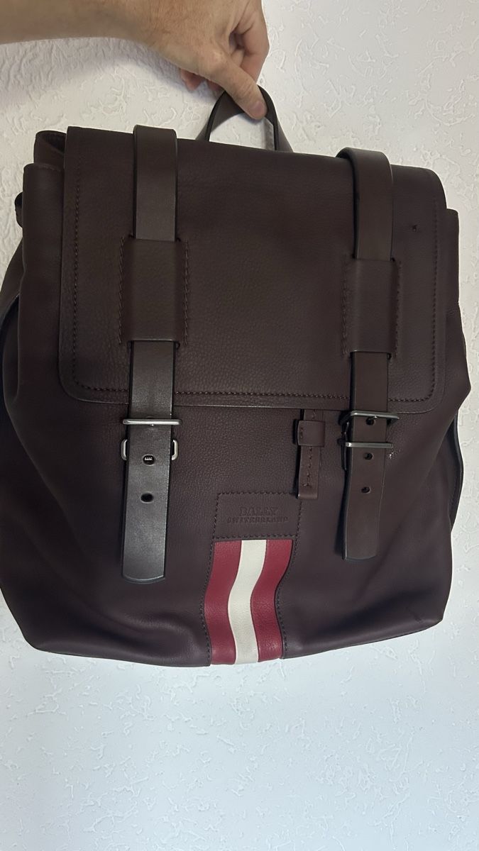 Bally Rucksäcke: BALLY Leather Backpack – Neu (gemäss Beschreibung) aus Lugano von bad_2t9b 6