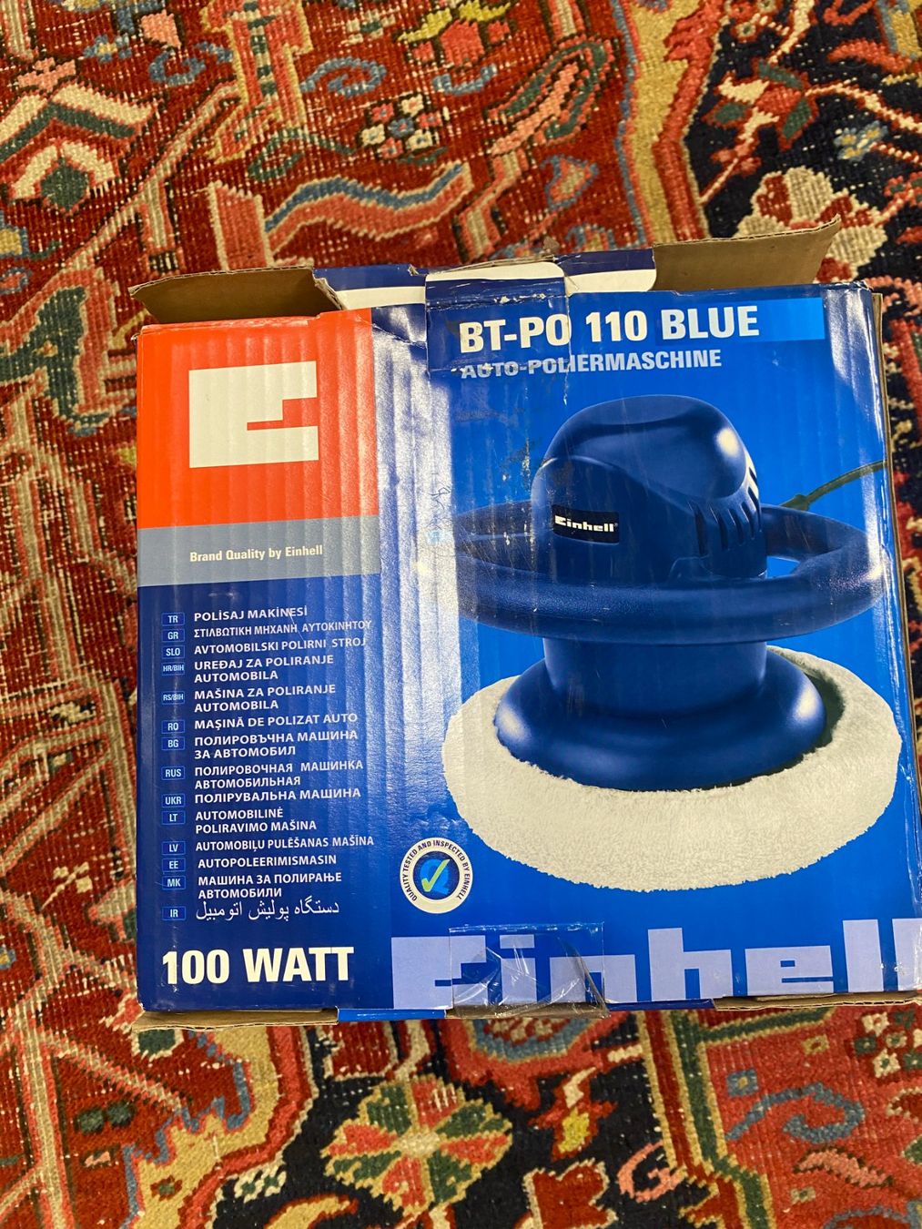 Tous les outils: Poliermaschine – D'occasion à Hägglingen par Hunkeler02
