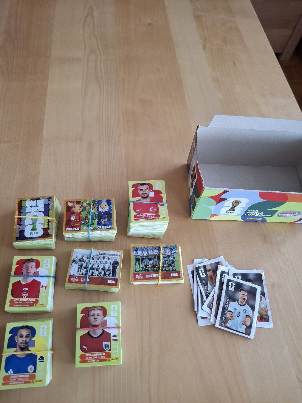 Panini Cartes à collectionner: Panini Sticker WM 2026 – D'occasion à Möhlin par Doebu98