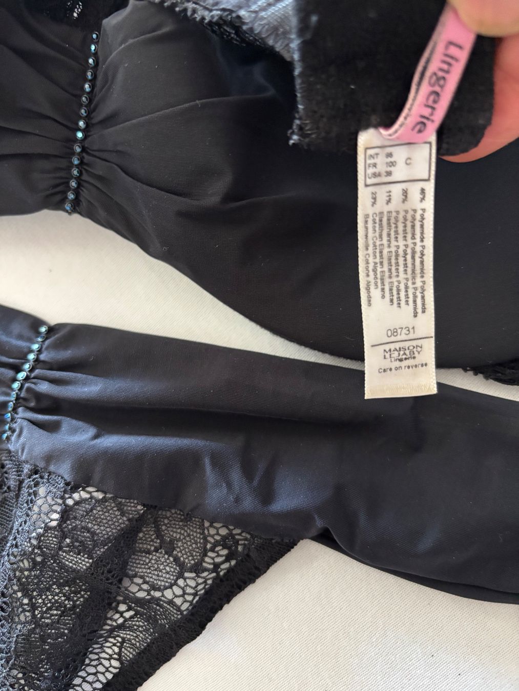 La Perla Autres dessous: La Perla et Maison Le Jaby – D'occasion à Carouge GE par Lm88km 6