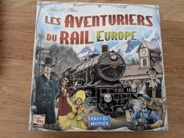 Les Aventuriers du Rail : Europe (VF) – Jeu complet / Très b