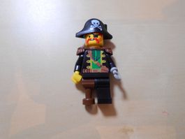 1 x LEGO Piraten Captain Minifigur  (970)