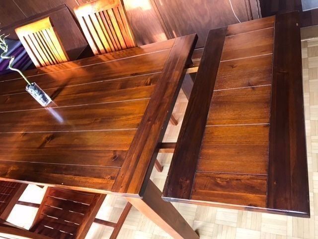 Tavoli: Grosser Tisch Massivholz Teak – Usato da Neuenkirch venduto da sma_mj6b 2