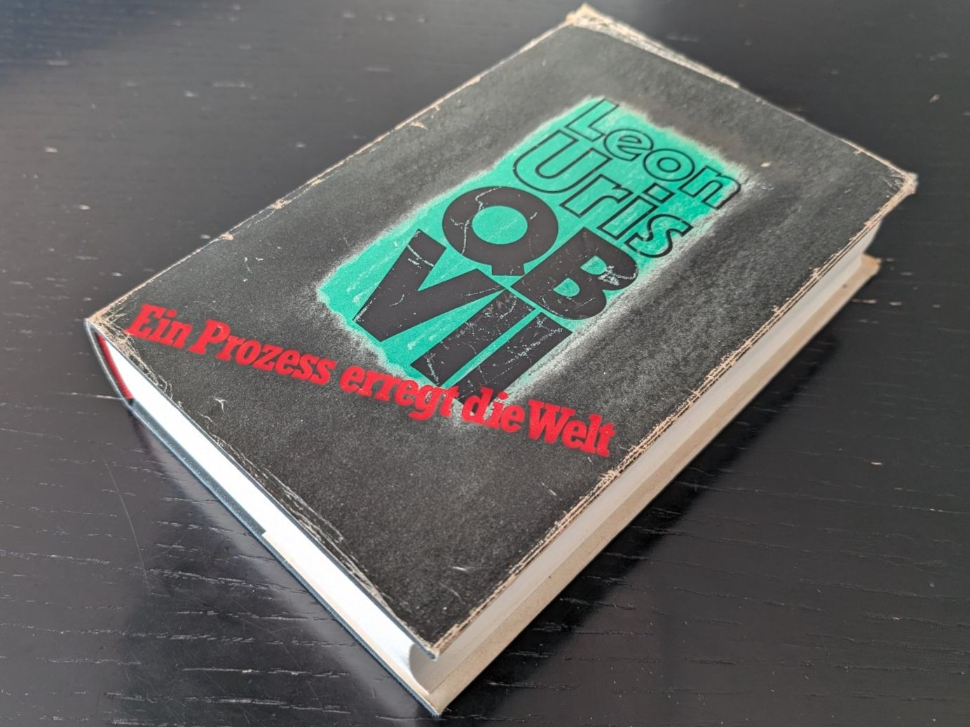 Livres: QB VII - Leon Uris – D'occasion à Thalwil par sultan03 2