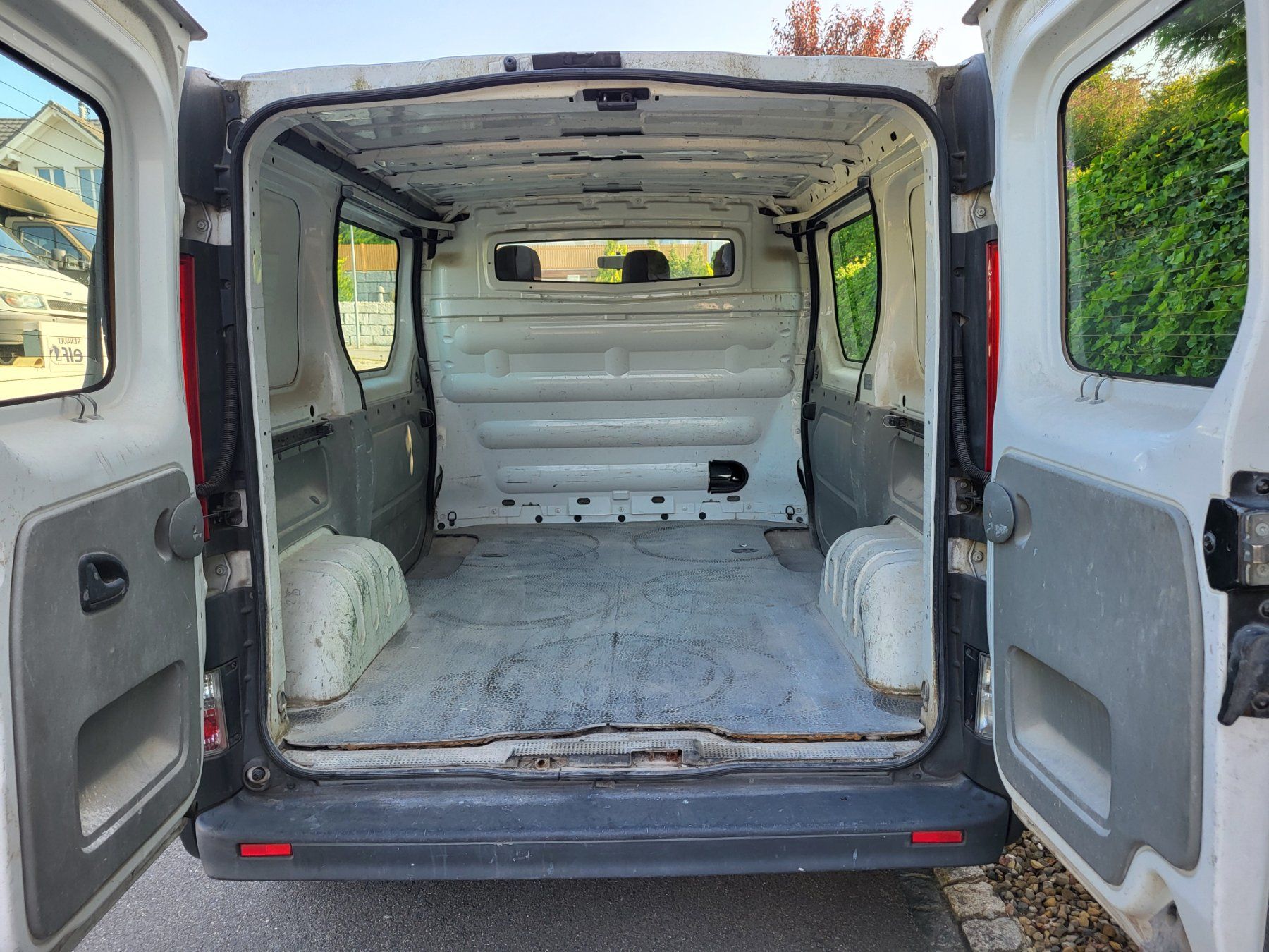 Renault Veicoli commerciali: Renault Trafic dCi90 – Usato da Buch b. Märwil venduto da Pronet 2