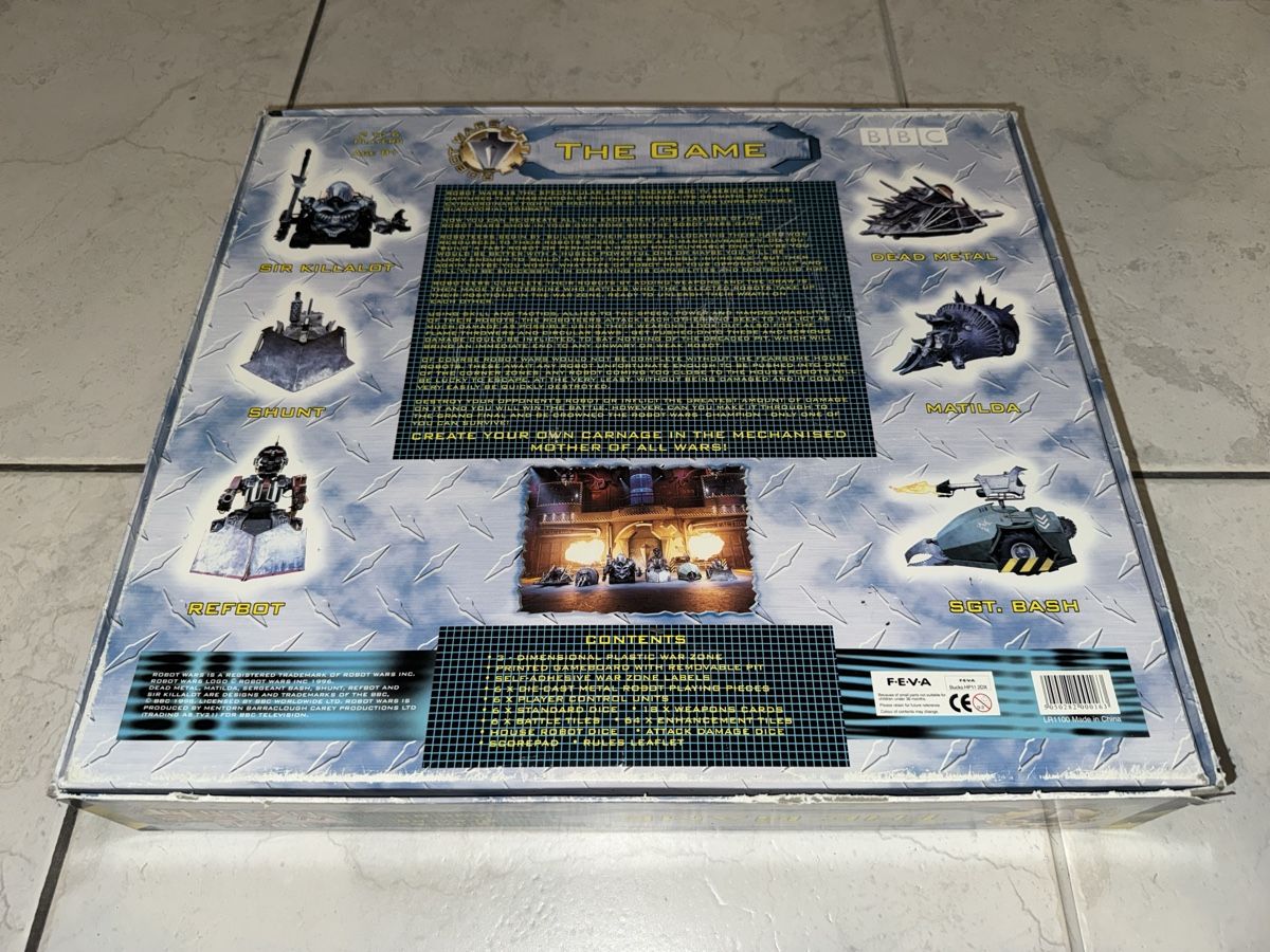 Giochi: Robot Wars The Game von BBC – Usato da Gossau ZH venduto da Shaolin 2