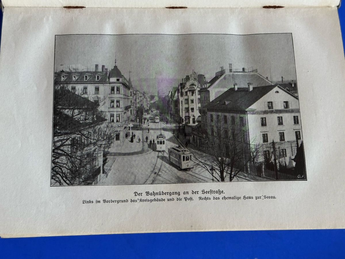 Libri: Chronik der ehemaligen Gemeinde Enge (Zürich). 1918 – Usato da Adliswil venduto da buch_und_kunst 5