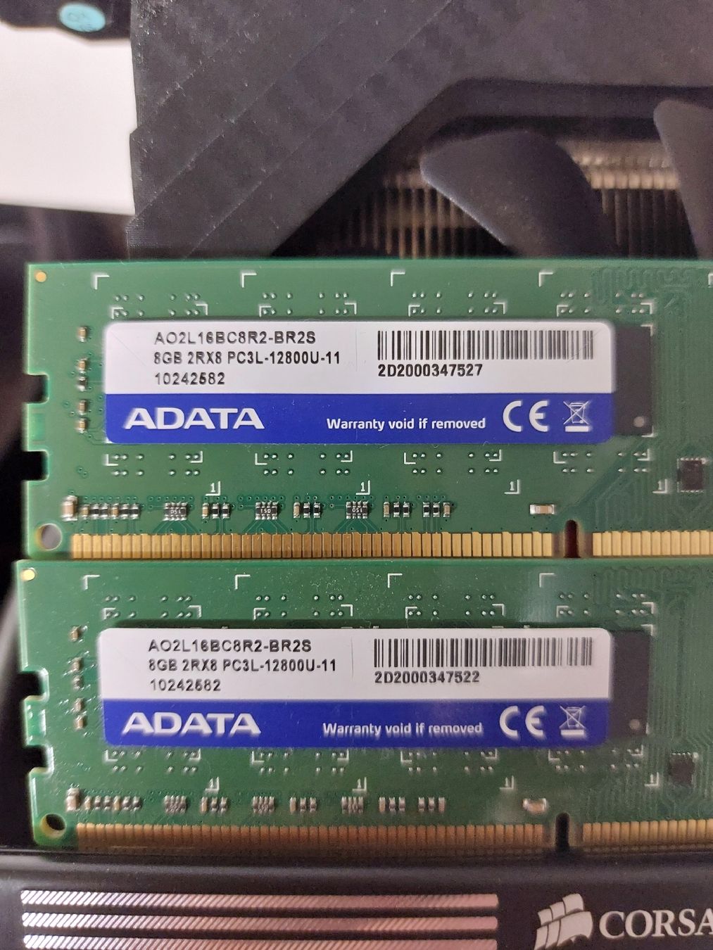 Schede grafiche: Grafikkarte 8GB, passendes Netzteil und RAM – Usato da Kloten venduto da Vitsch82 5