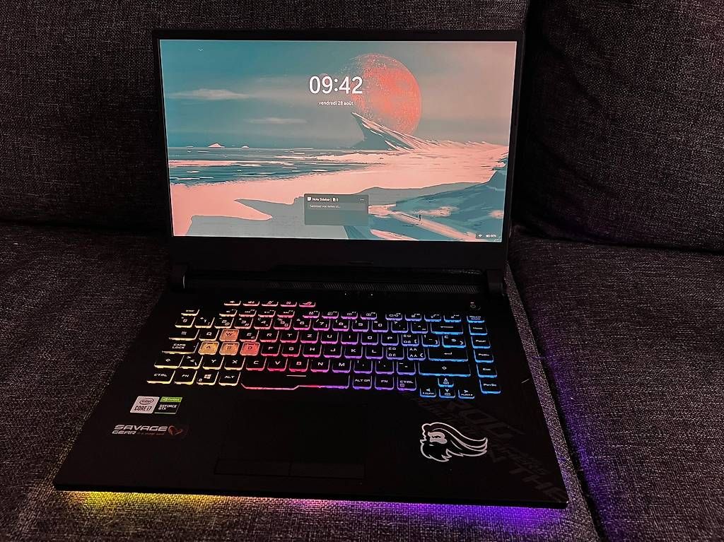 Tastaturen: ASUS ROG Strix G512LU – Gebraucht aus Lausanne von rom_fn9y