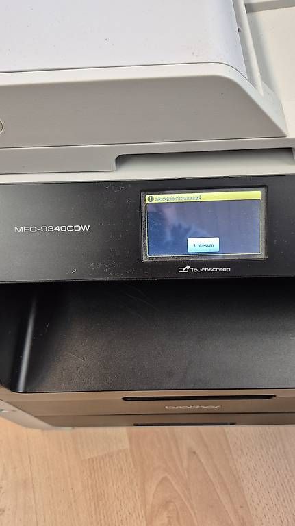 Brother Stampanti: Laserdrucker brother MFC-9340CDW – Usato da Fisibach venduto da Lorobin 1