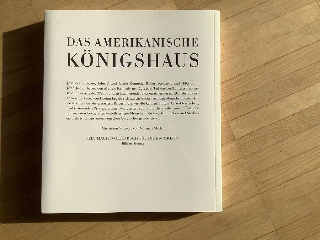 Libri: Gero von Böhm: Mythos Kennedy – Usato da Männedorf venduto da clemenco 1