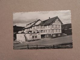 Karte Oberiberg Einsiedeln SZ Hotel 1950