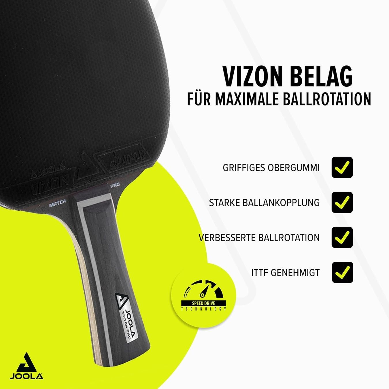 Tennis da tavolo: Set Tischtennisschläger – Nuovo e nell'imballaggio originale da Nuglar venduto da SaleRitter 2