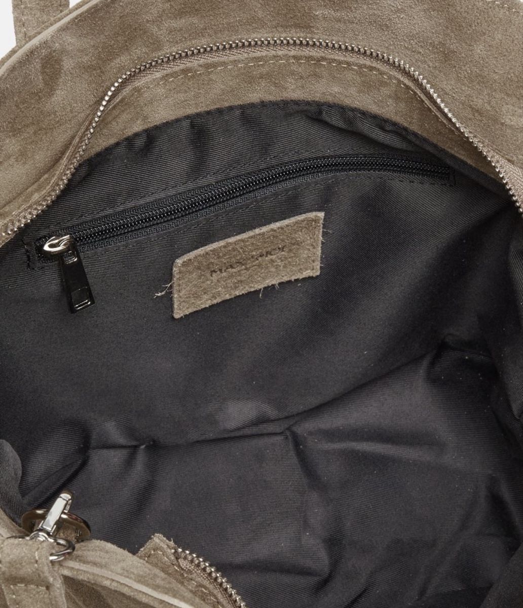 Sacs femmes: Sac Max&Moi en cuir daim – Neuf (Voir description) à L'Orient par AntonioVAUD 3