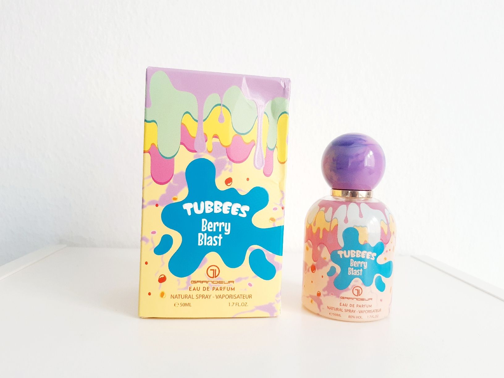 Profumi & Eau de Toilette: Tubbees Berry Blast – Nuovo (secondo la descrizione) da Winterthur venduto da Je.