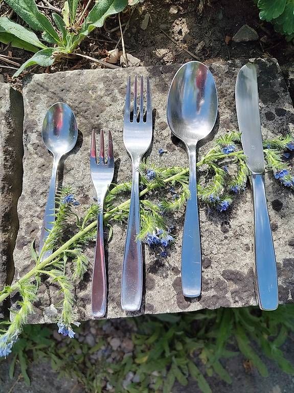 WMF Bestecksets: Besteck 30-teilig, WMF, versilbert Stempel 90 – Gebraucht aus Hinterkappelen von Fly-Enjoy