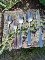 Besteck 30-teilig, WMF, versilbert Stempel 90
