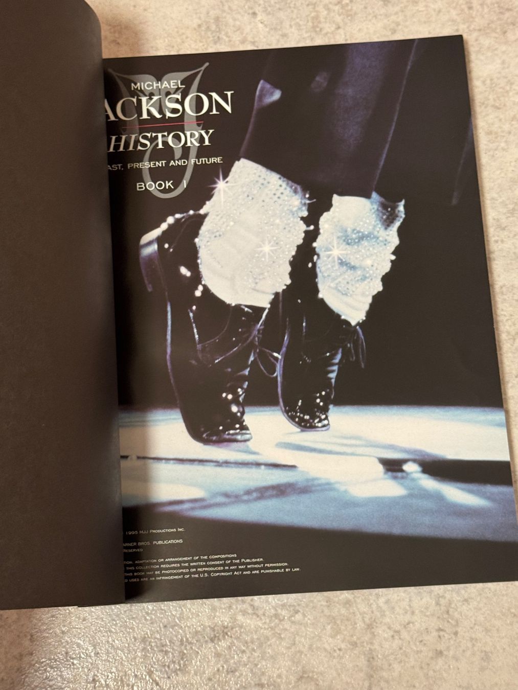 Libri: Michael Jackson History Book 1 – Usato da Kaiseraugst venduto da Drasa 2