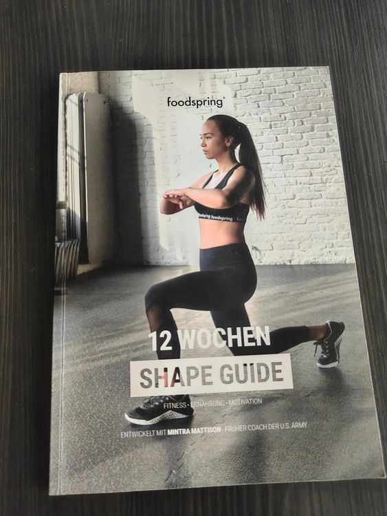 Foodspring Shape Guide (Neu (gemäss Beschreibung)) in Rickenbach b. Wil ...