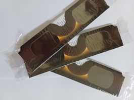 3x Sonnenfinsternis / Eclipse Brillen