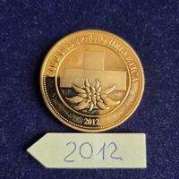 Vergoldete Medaille 2012, Top..