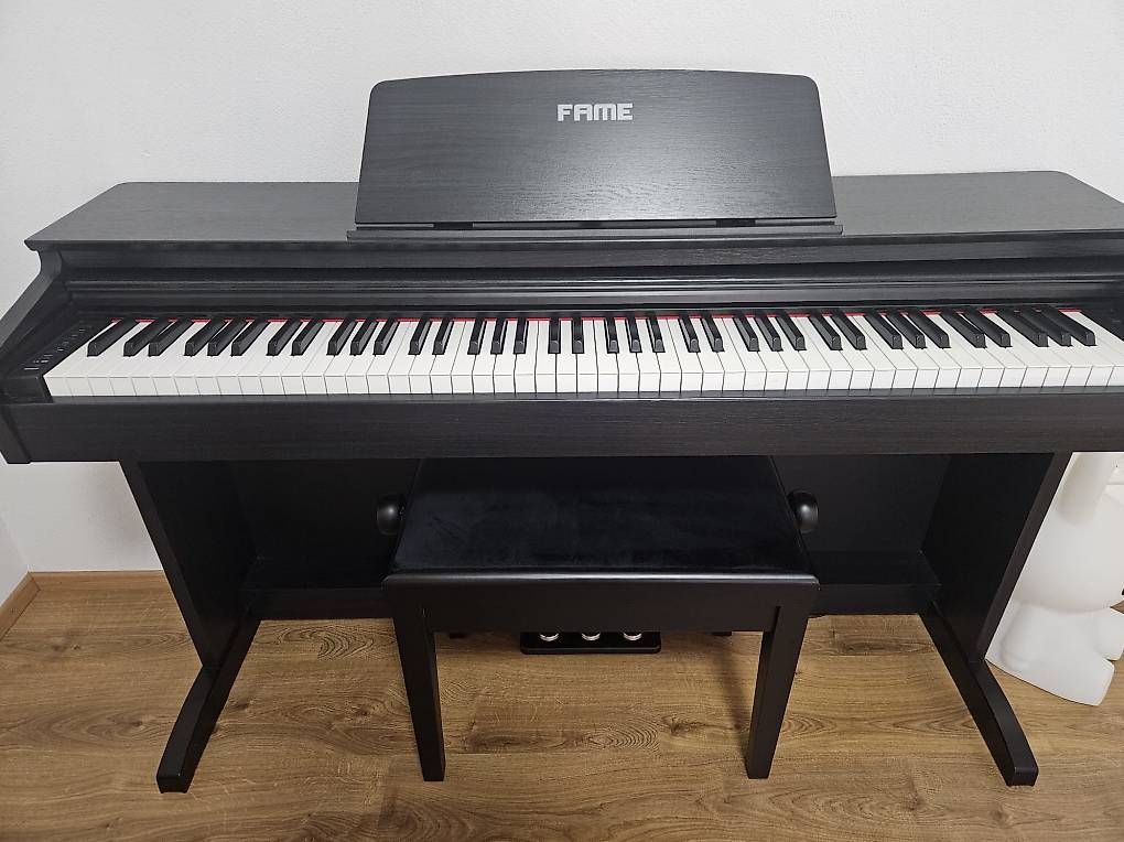 Musikinstrumente: E Piano / Klavier – Gebraucht aus Balzers von snowball11